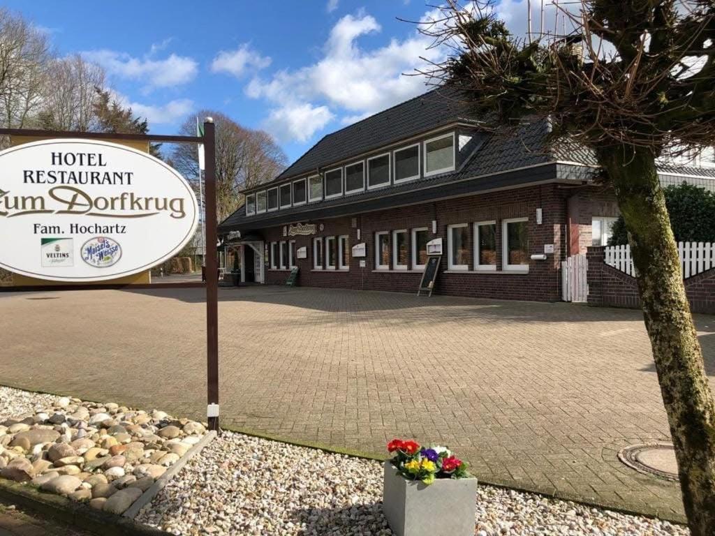 Gasthof Zum Dorfkrug Molbergen Exteriér fotografie