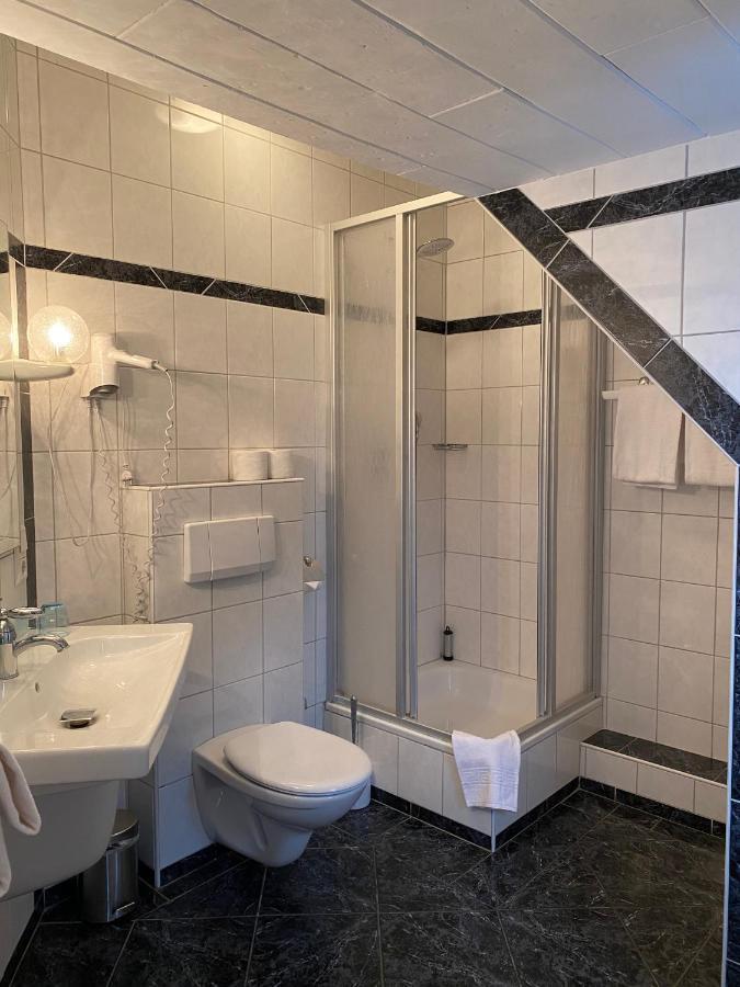 Gasthof Zum Dorfkrug Molbergen Exteriér fotografie
