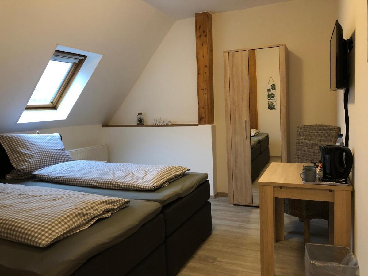 Gasthof Zum Dorfkrug Molbergen Exteriér fotografie